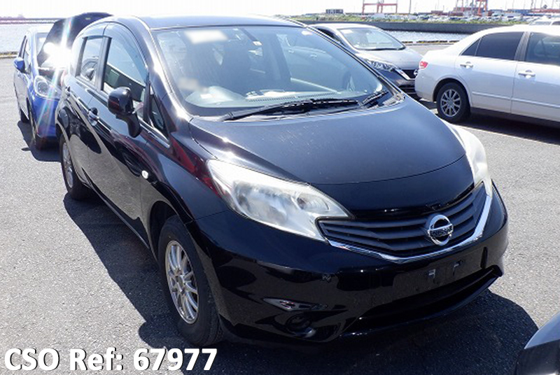 Nissan Note 67977
